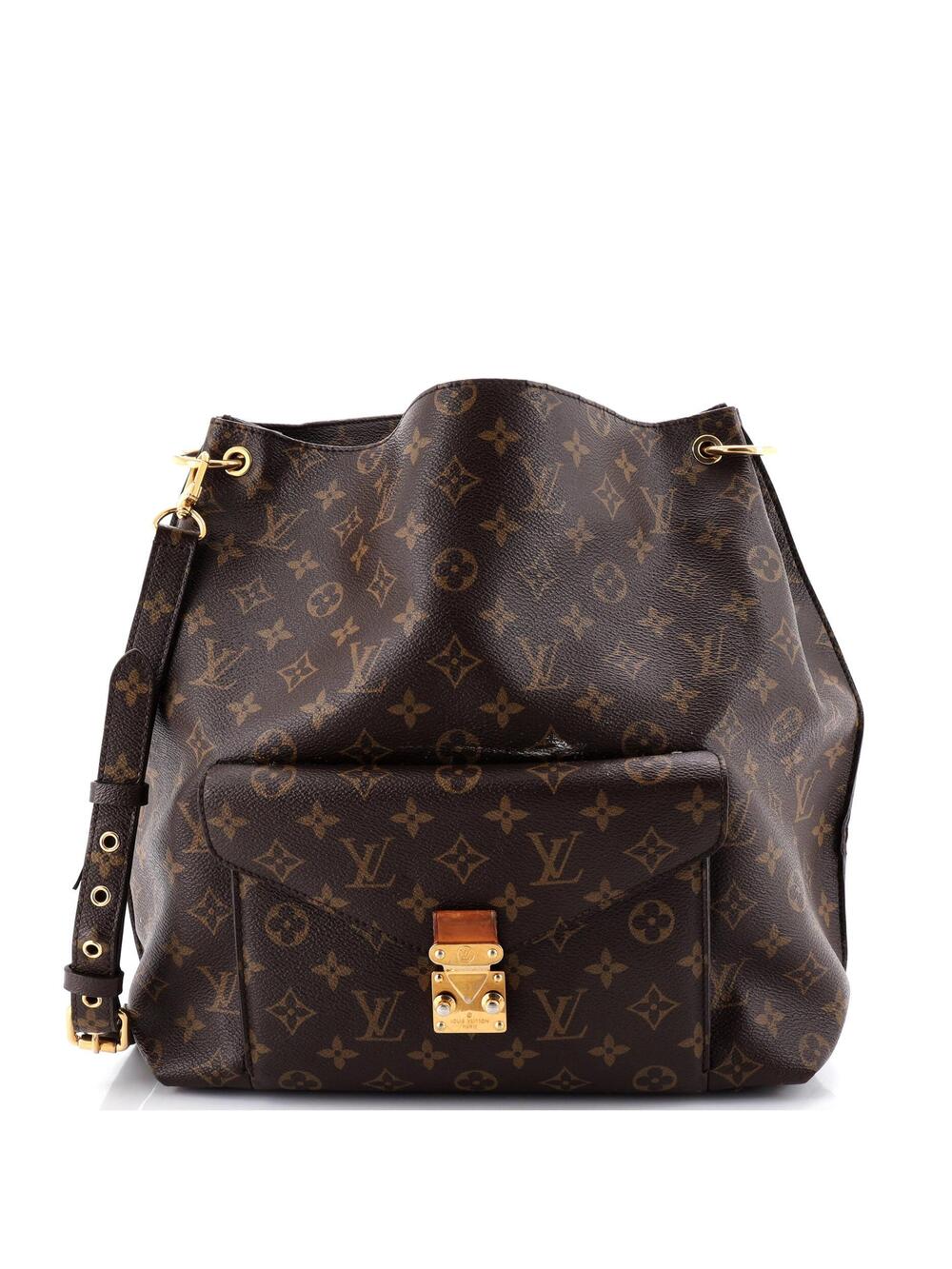 Louis Vuitton Metis Hobo Canvas #243536L17B